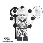 Naruto - Klemmbaustein Figuren