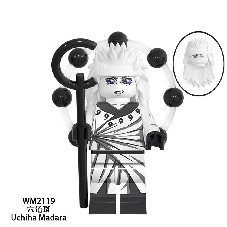Naruto - Klemmbaustein Figuren
