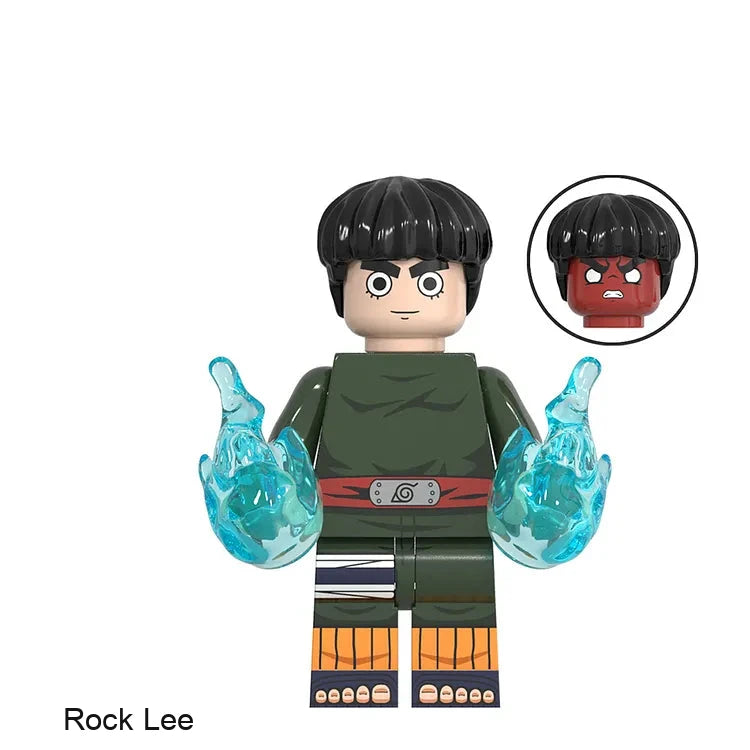 Naruto - Klemmbaustein Figuren