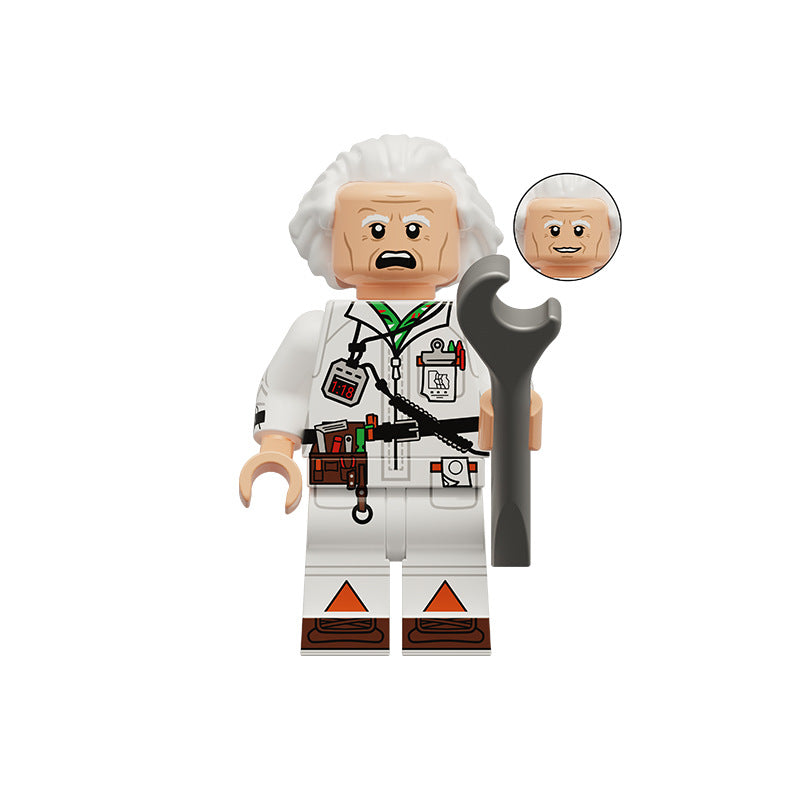 Zurück in die Zukunft – Minifiguren 6B001–6B002 – 6B002
