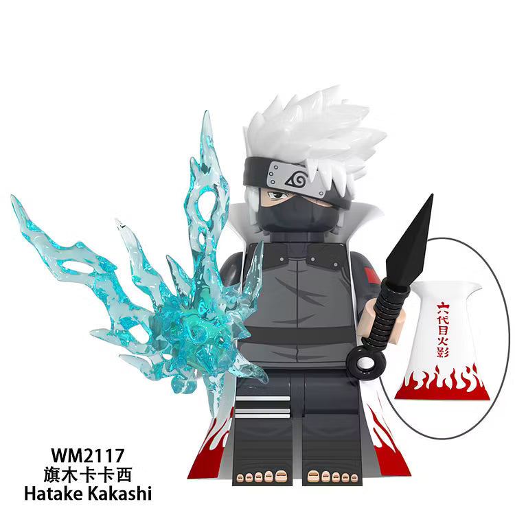 Naruto - Klemmbaustein Figuren