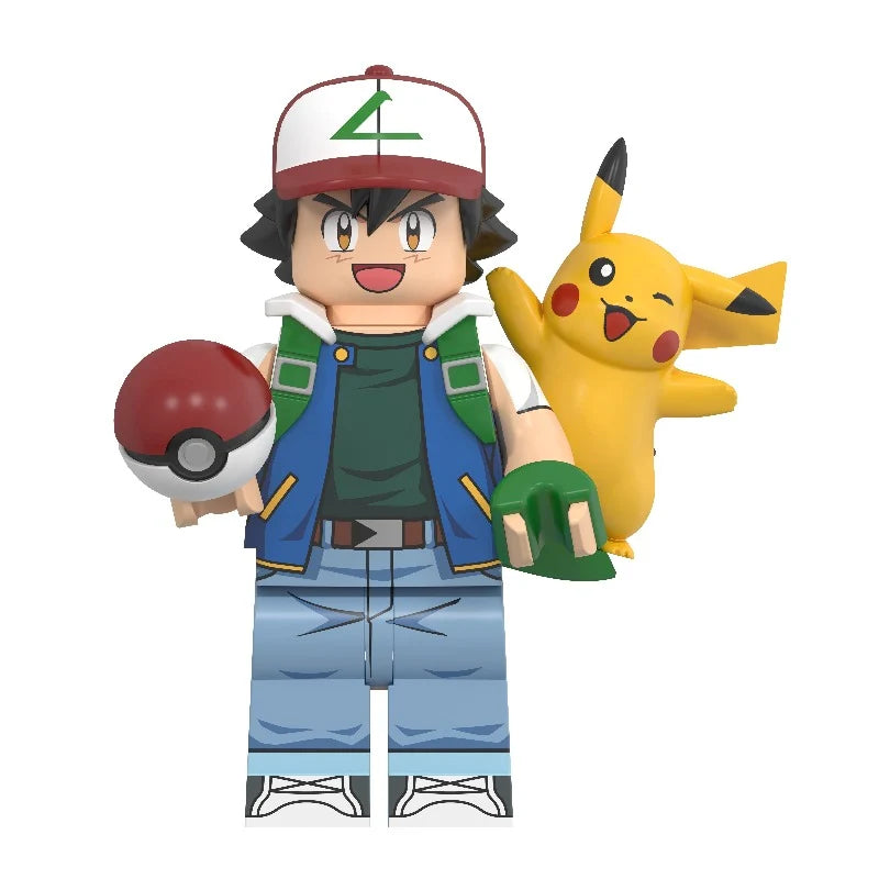 Pokémon - Klemmbaustein Figuren