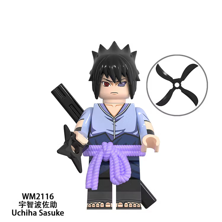Naruto - Klemmbaustein Figuren