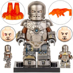 Marvel Iron Man Mark I – Variante CQ01