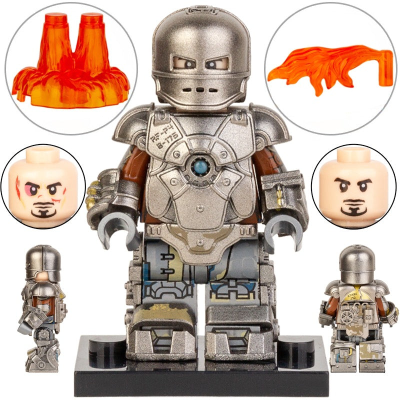 Marvel Iron Man Mark I – Variante CQ01