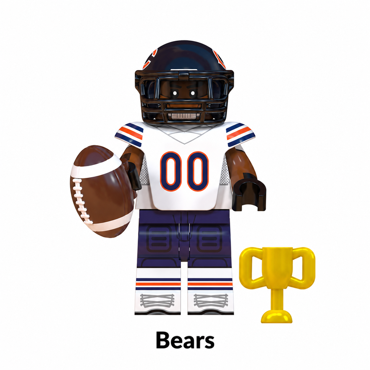 NFL - Klemmbaustein Figuren