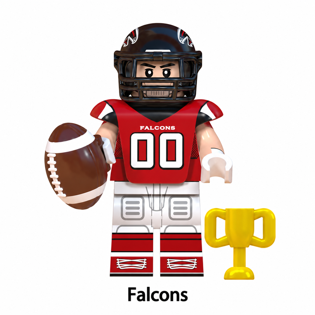 NFL - Klemmbaustein Figuren