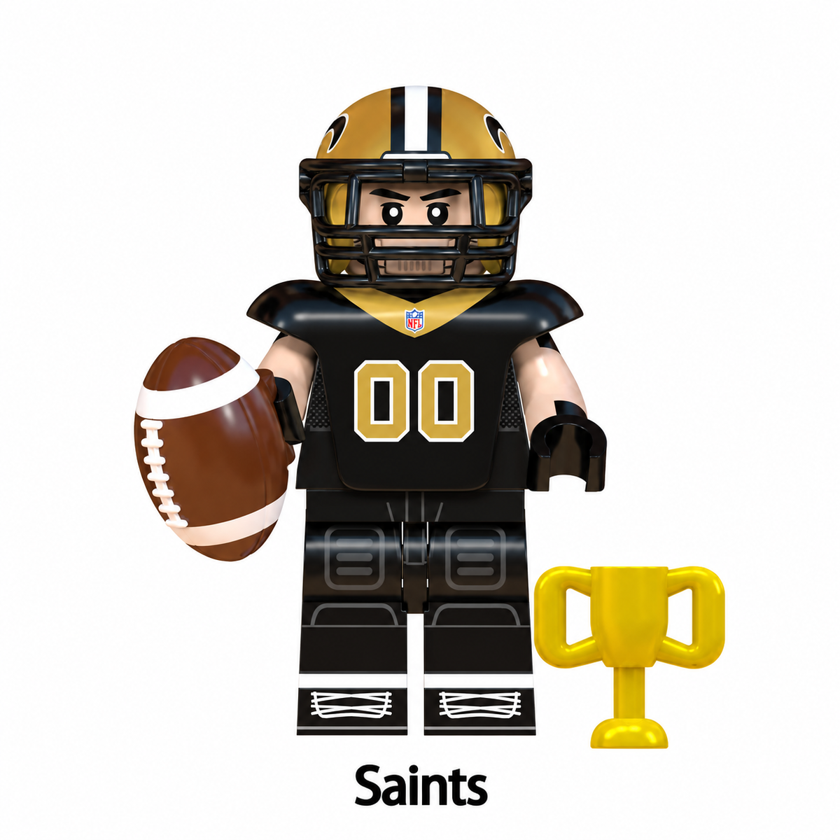 NFL - Klemmbaustein Figuren