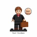 Breaking Bad - Klemmbaustein Figuren