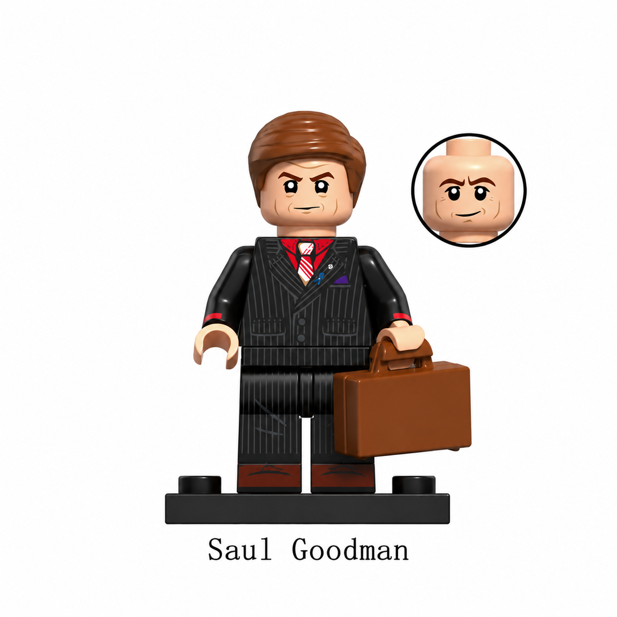 Breaking Bad - Klemmbaustein Figuren