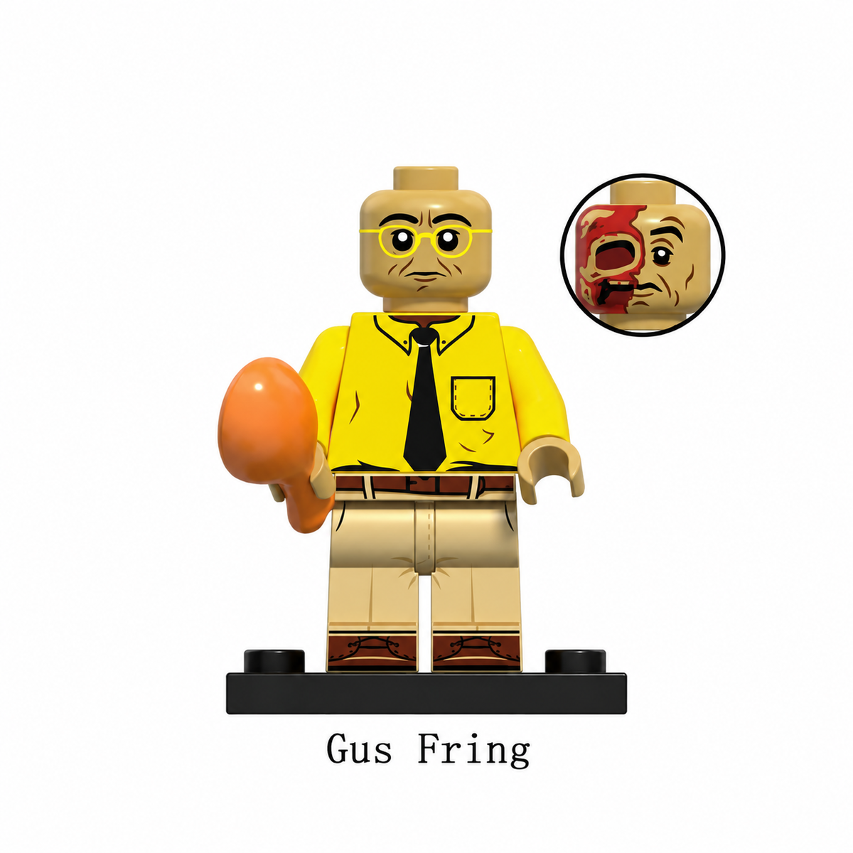 Breaking Bad - Klemmbaustein Figuren