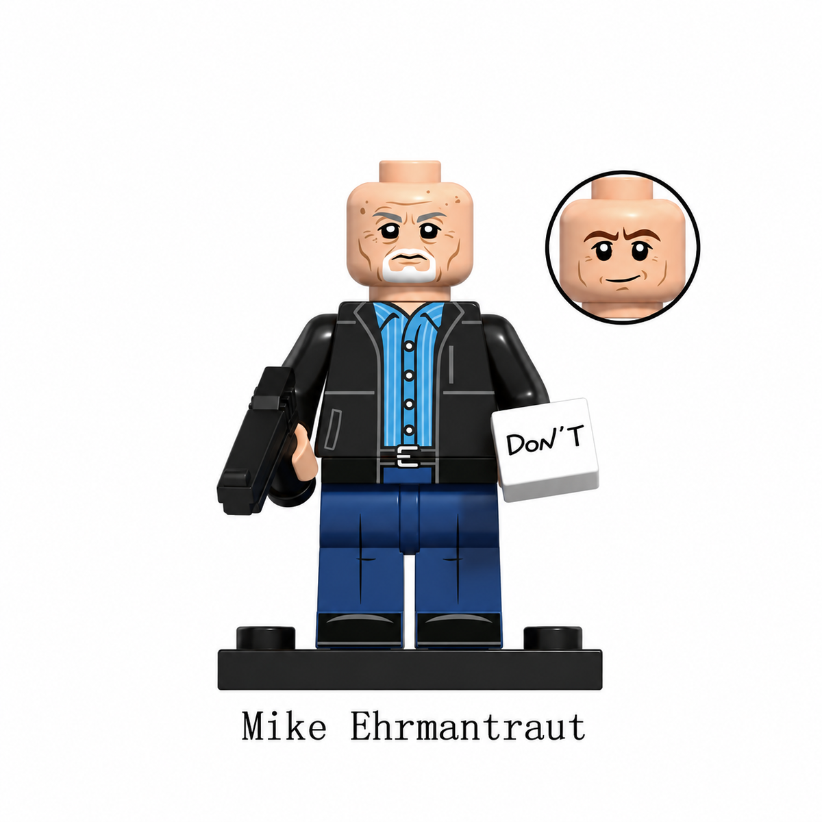 Breaking Bad - Klemmbaustein Figuren