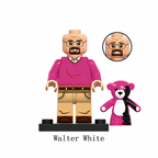 Breaking Bad - Klemmbaustein Figuren