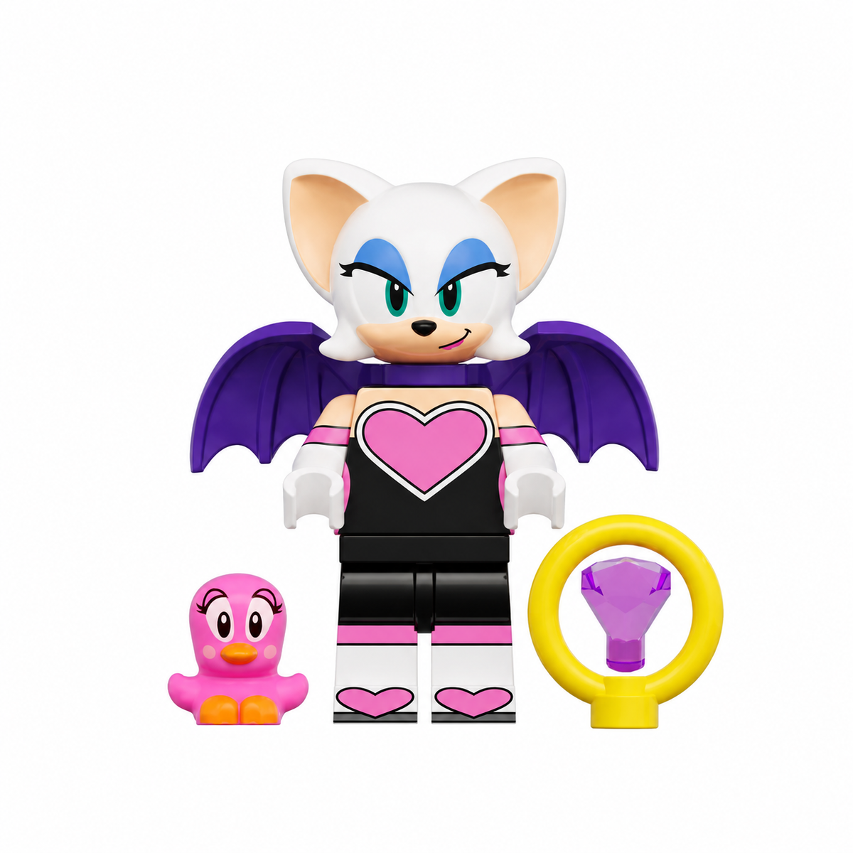 Sonic the Hedgehog - Klemmbaustein Figuren