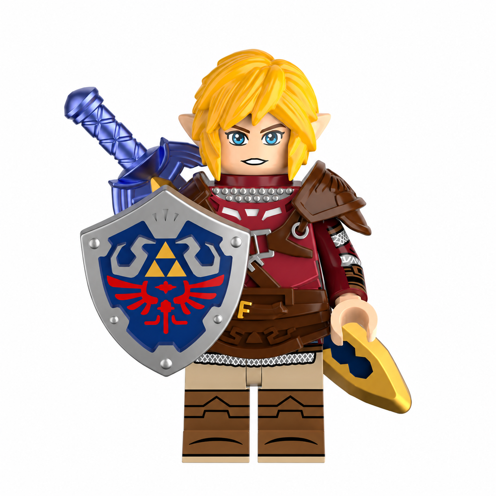 The Legend of Zelda - Klemmbaustein Figuren