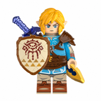 The Legend of Zelda - Klemmbaustein Figuren
