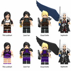 Final Fantasy - Klemmbaustein Figuren