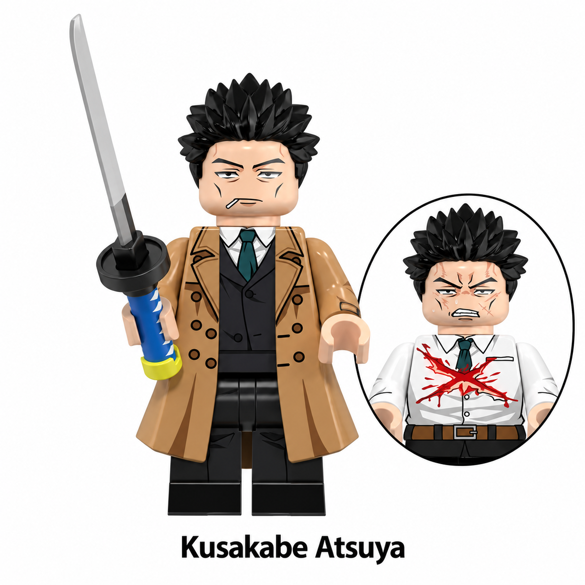 Jujutsu Kaisen - Klemmbaustein Figuren