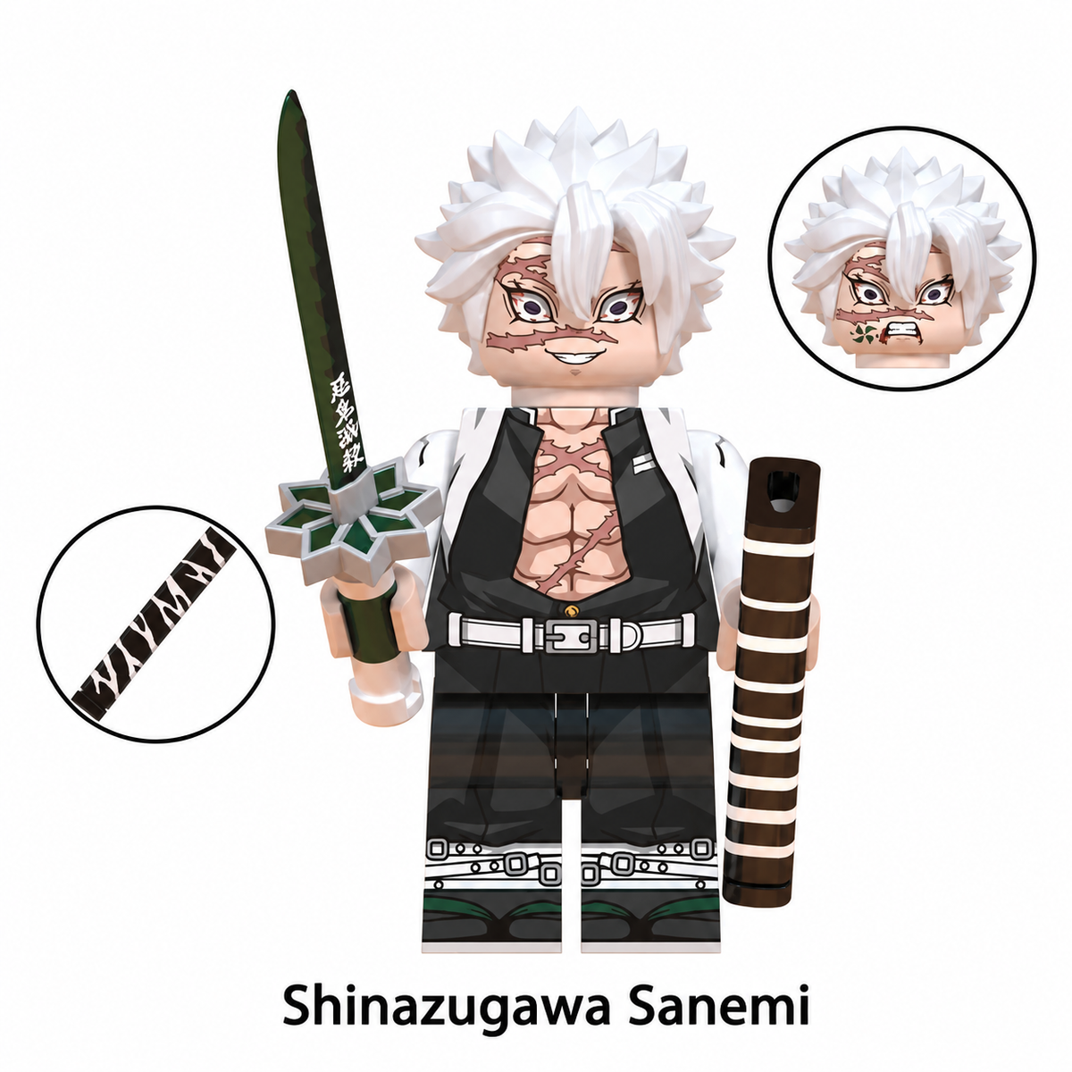 Demon Slayer - Klemmbaustein Figuren