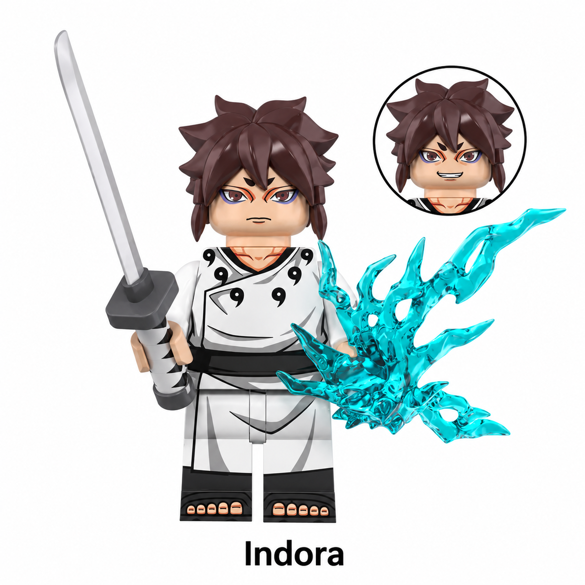 Naruto - Klemmbaustein Figuren