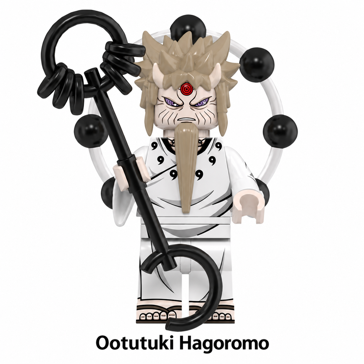 Naruto - Klemmbaustein Figuren