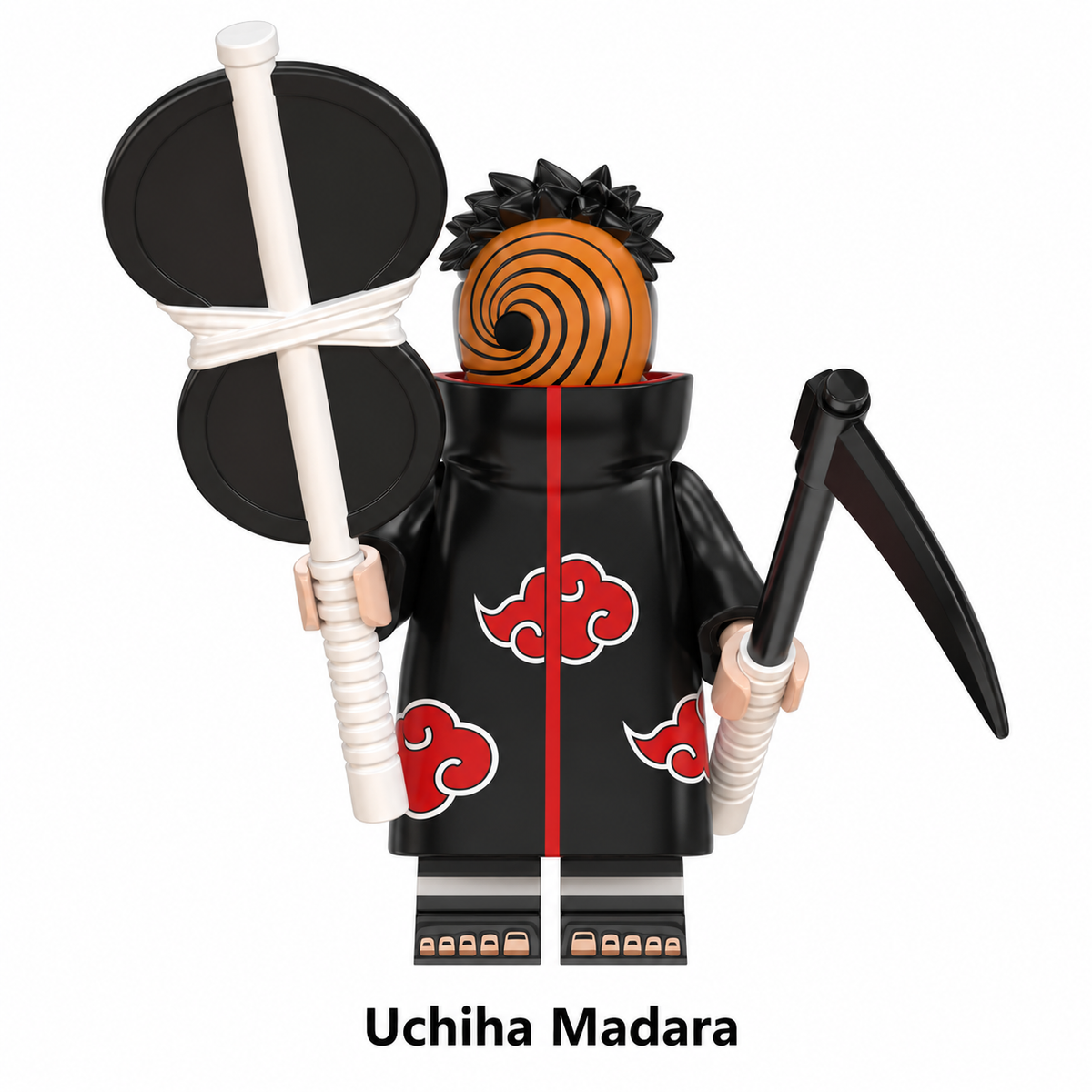 Naruto - Klemmbaustein Figuren