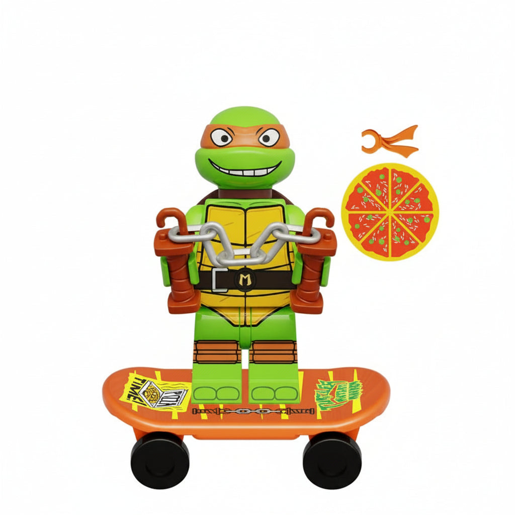 Teenage Mutant Ninja Turtles – Minifiguren KDL817 – K2129 Ninja Turtles
