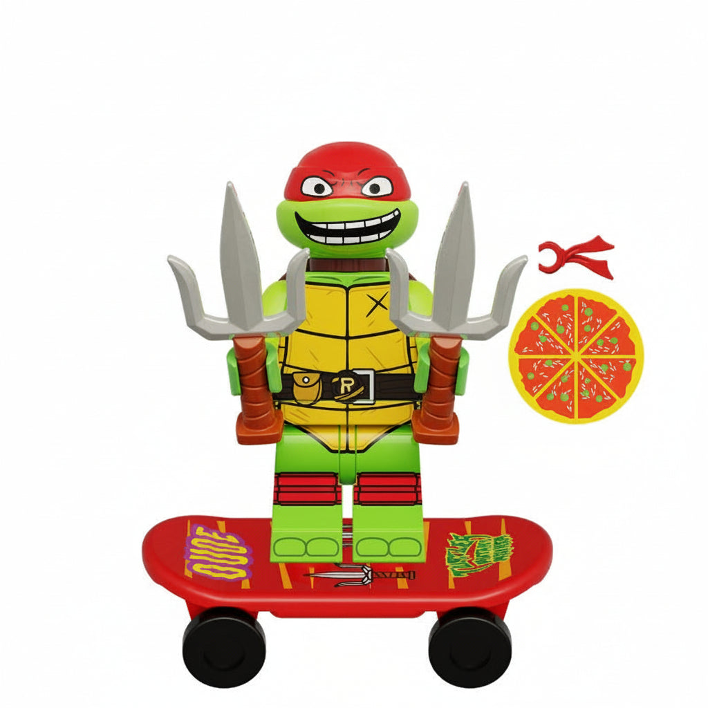Teenage Mutant Ninja Turtles – Minifiguren KDL817 – K2132 Ninja Turtles