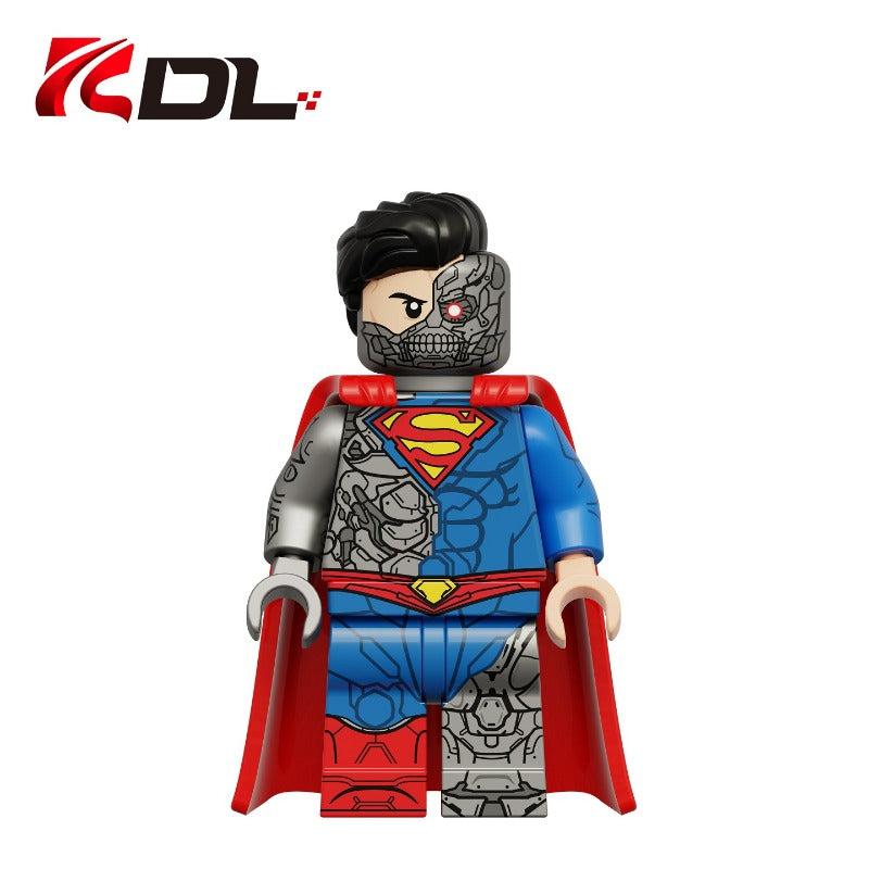 DC Superhelden – Minifiguren KDL851 – MechanicalSuperMan