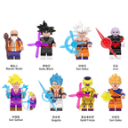 Dragon Ball - Klemmbaustein Figuren