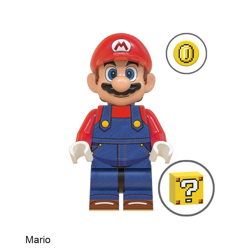 Super Mario – Minifiguren WM6103 – WM2066