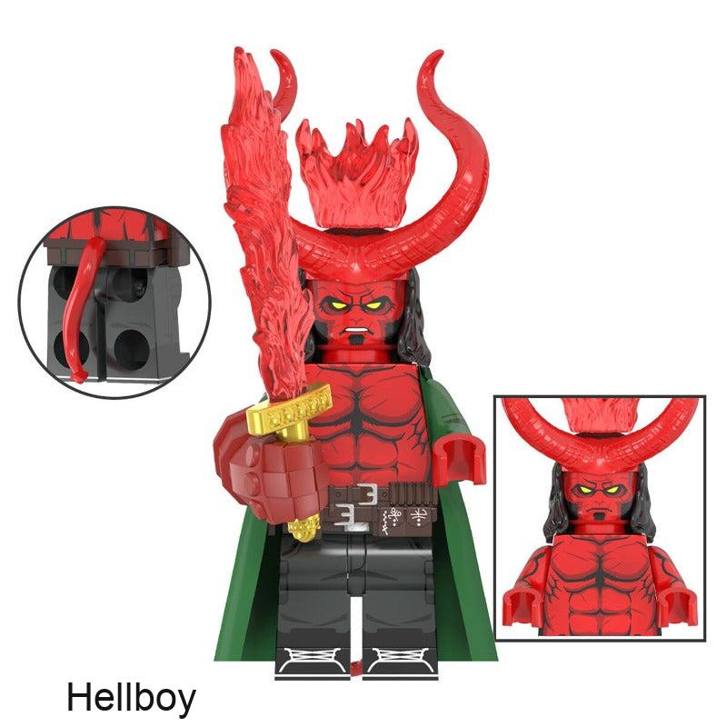 Hellboy – Minifiguren WM2421–WM2422 – WM2421 Hellboy