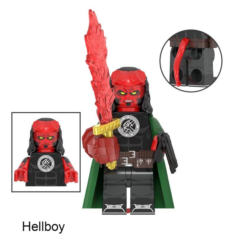 Hellboy – Minifiguren WM2421–WM2422 – WM2422 Hellboy