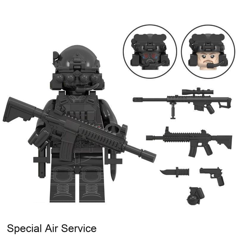 Spezialeinheit – Minifiguren WM6147 – WM2435