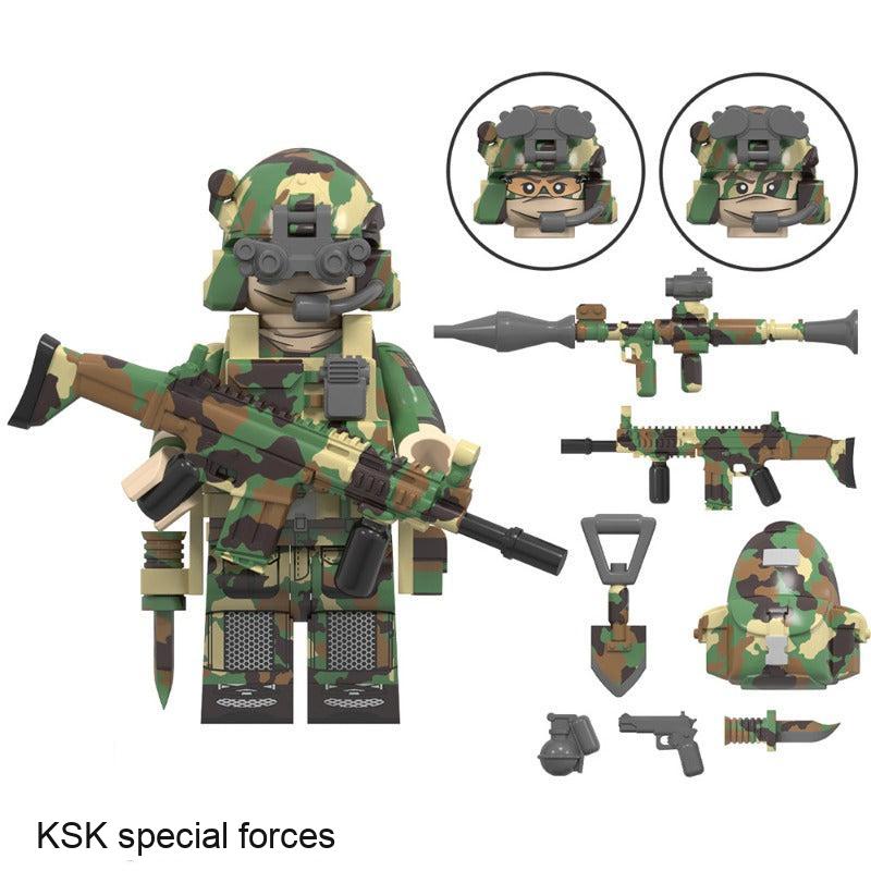 Spezialeinheit – Minifiguren WM6147 – WM2436