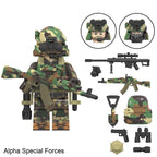 Spezialeinheit – Minifiguren WM6147 – WM2437