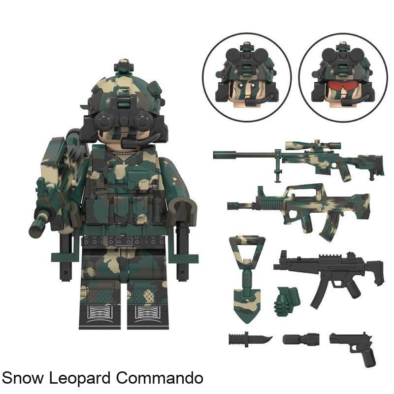 Spezialeinheit – Minifiguren WM6147 – WM2438