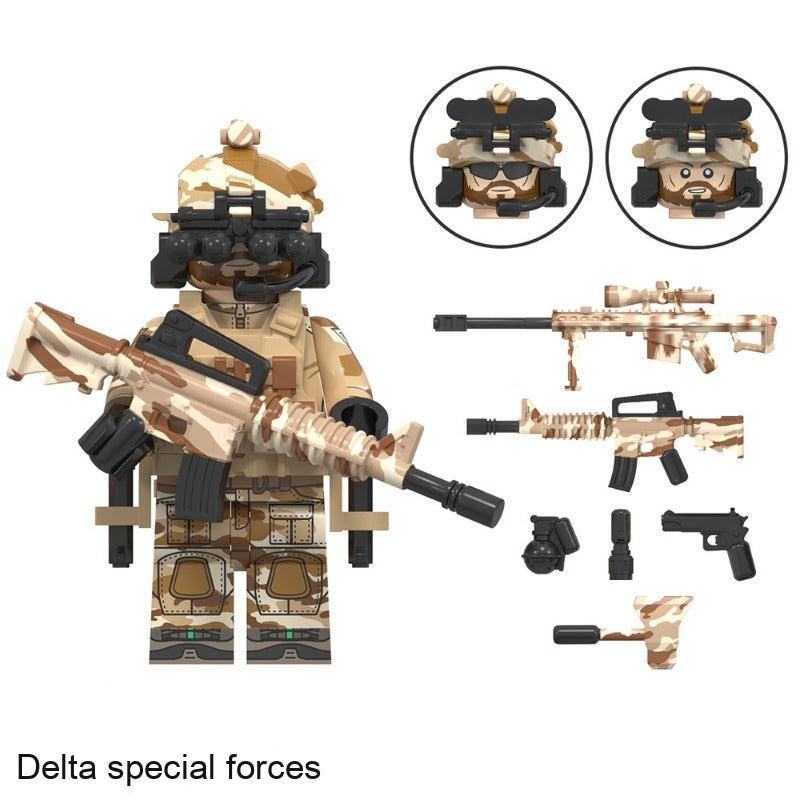 Spezialeinheit – Minifiguren WM6147 – WM2440