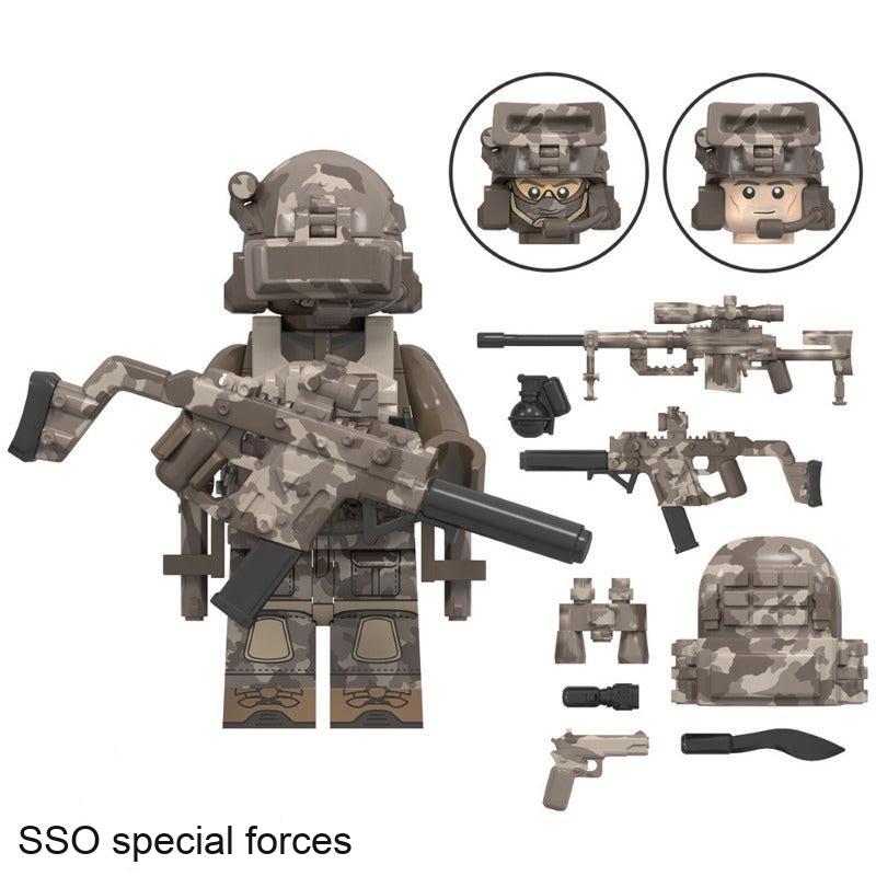 Spezialeinheit – Minifiguren WM6147 – WM2441