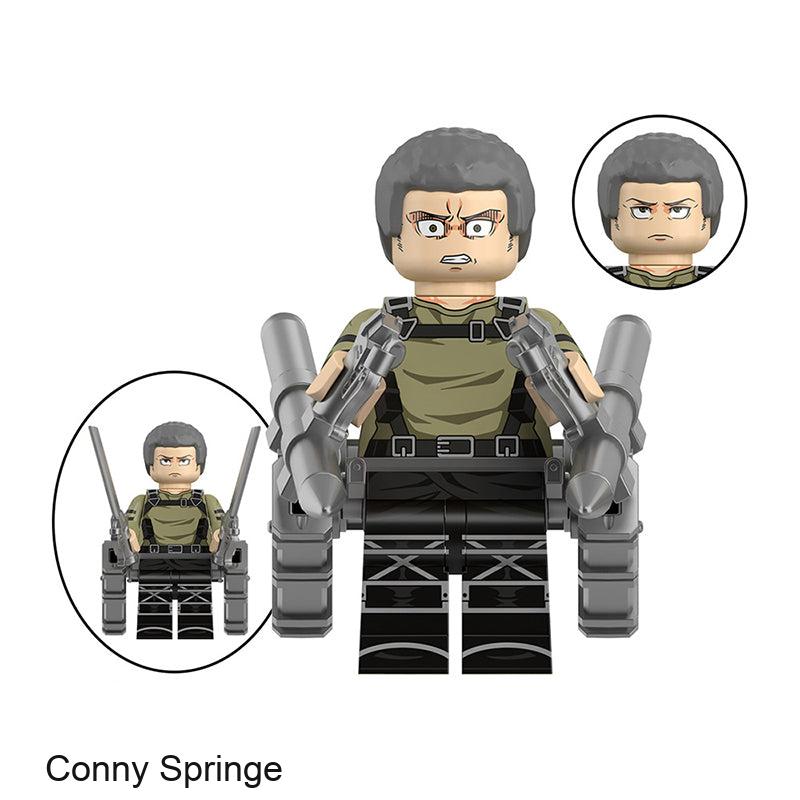 Kaiju No. 8 – Minifiguren WM6197 – WM2879