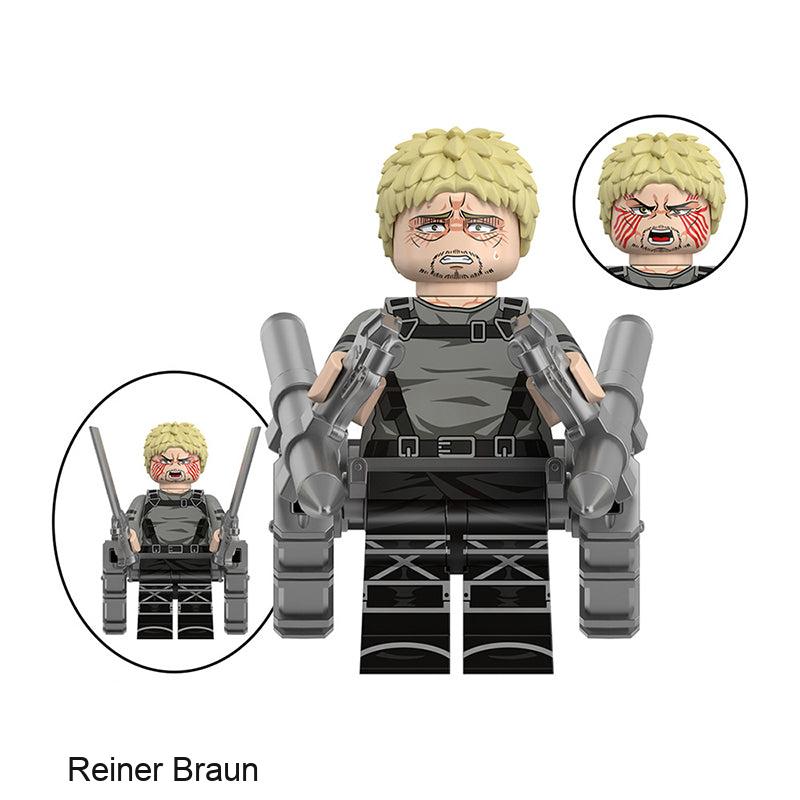 Kaiju No. 8 – Minifiguren WM6197 – WM2880