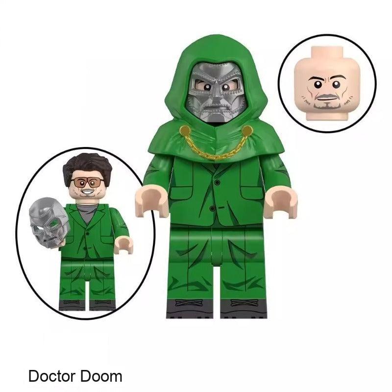 Fantastic Four – Doctor Doom Minifiguren WM2996–WM2997 – WM2996