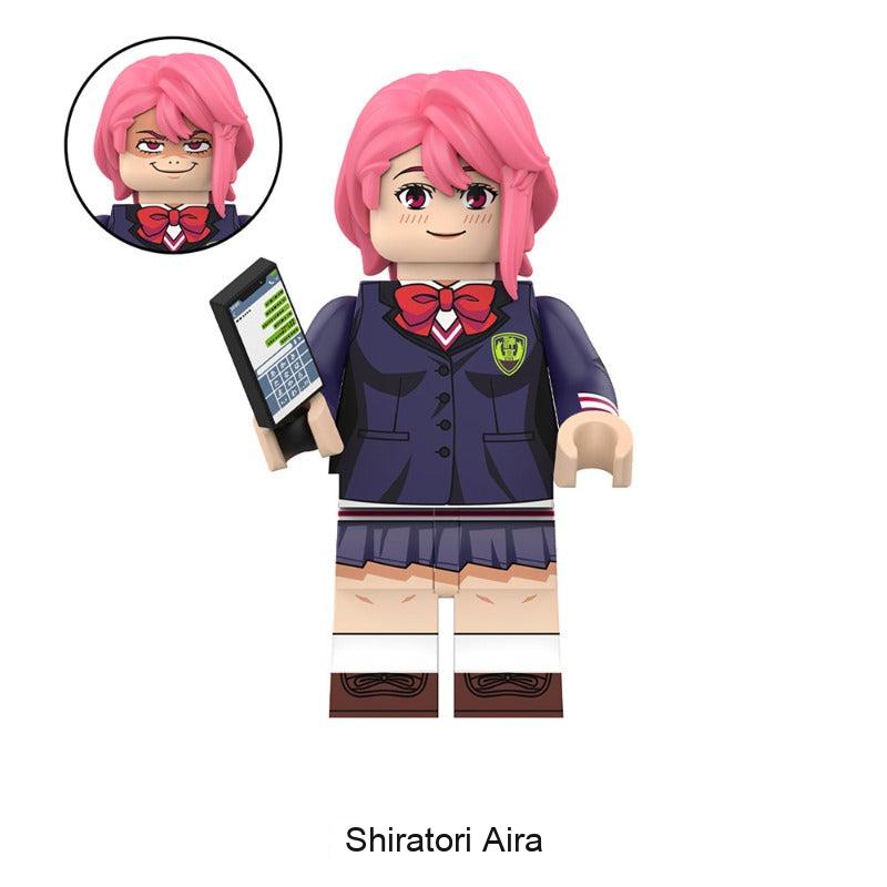 Dandadan – Minifiguren WM6223 – WM3043 Shiratori Aira