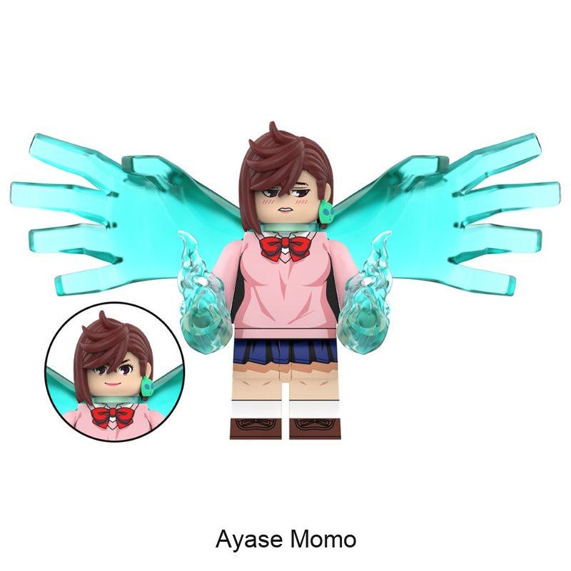 Dandadan – Minifiguren WM6223 – WM3044 Ayase Momo
