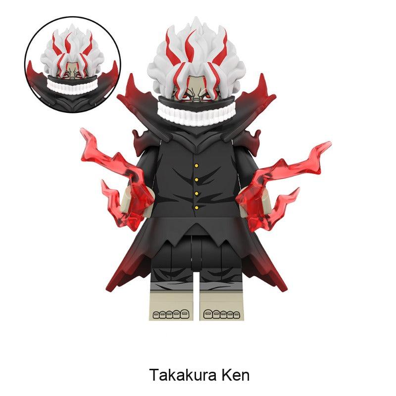 Dandadan – Minifiguren WM6223 – WM3045 Takakura Ken