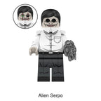 Dandadan – Minifiguren WM6223 – WM3047 Alien Serpo
