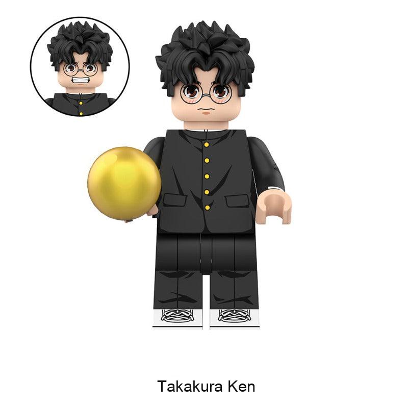 Dandadan – Minifiguren WM6223 – WM3048 Takakura Ken