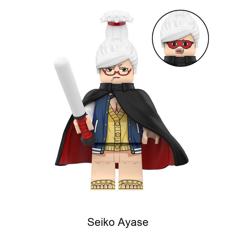 Dandadan – Minifiguren WM6223 – WM3049 Seiko Ayase