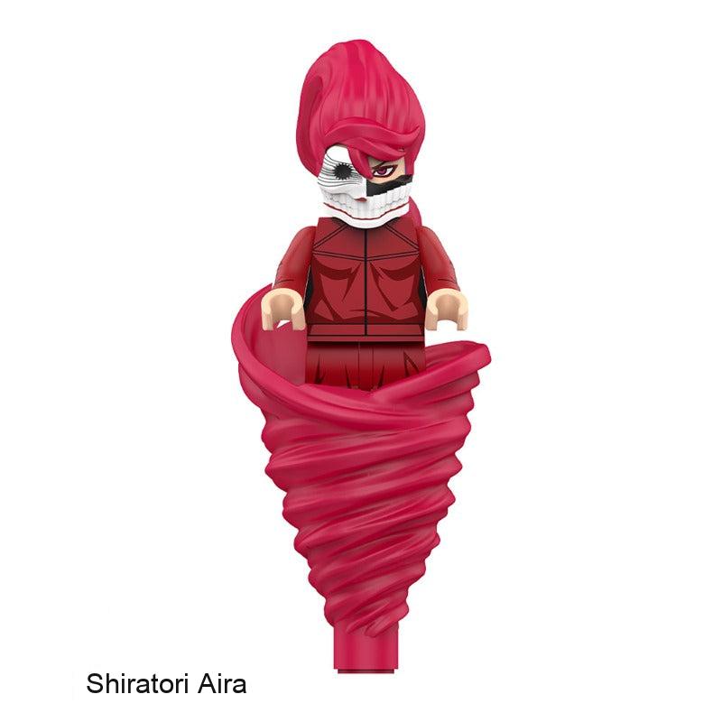 Dandadan – Minifiguren WM6223 – WM3050 Shiratori Aira