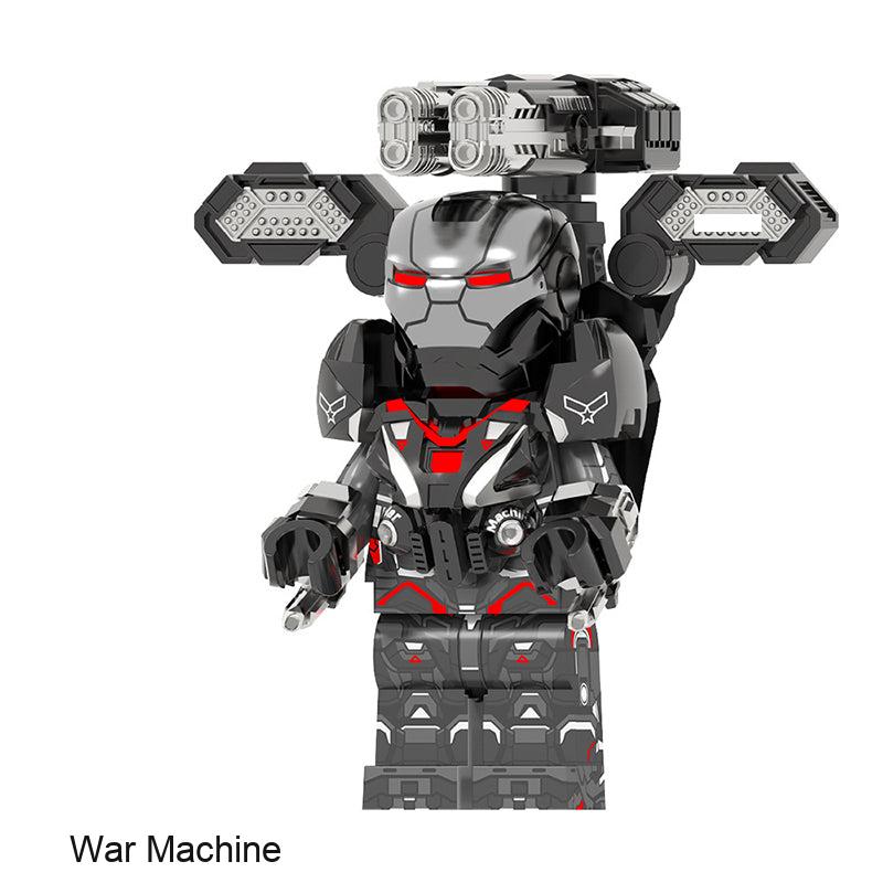 Marvel War Machine – Variante WM791-A